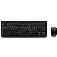 CHERRY DC 2000 – Tastatur-und-Maus-Set – USB – Französisch – Schwarz