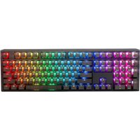 Ducky One 3 Aura Black Gaming Tastatur, RGB LED – MX-Speed-Silver (US) (DKON2108ST-PUSPDABAAAC1)