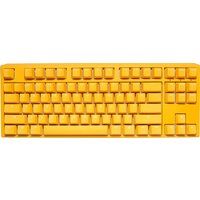 Ducky One 3 Yellow TKL Gaming Tastatur, RGB LED – MX-Brown (US) (DKON2187ST-BUSPDYDYYYC1)