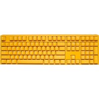 Ducky One 3 Yellow Gaming Tastatur, RGB LED – MX-Brown (US) (DKON2108ST-BUSPDYDYYYC1)