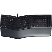 CHERRY KC 4500 ERGO – Tastatur – USB – QWERTY – Pan-Nordic – Schwarz