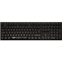 Ducky Shine 7 PBT Gaming Tastatur – MX-Speed-Silver (US), RGB LED, blackout (DKSH1808ST-PUSPDAAT1)