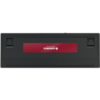 CHERRY MX 8,2 TKL – Tastatur – Hintergrundbeleuchtung – kabellos – 2,4 GHz, Bluetooth 5,2 – QWERTZ – Deutsch – Tastenschalter: CHERRY MX Brown – Schwarz (G80-3882LXADE-2) – Sonderposten