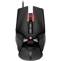 CHERRY MC 9620 FPS – Maus – ergonomisch – optisch – 9 Tasten – kabelgebunden – USB – Schwarz