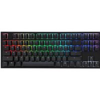 Ducky One 2 TKL PBT Gaming Tastatur, MX-Silent-Red, RGB LED – schwarz (DKON1787ST-SDEPDAZT1)