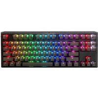 Ducky One 3 Classic Pure White TKL Gaming RGB LED Tastatur USB Deutsch Weiß (DKON2187ST-PDEPDPWWWSC1)