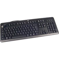 HP 672647-L33. Geräteschnittstelle: USB, Empfohlene Benutzung: Büro, Tastatur-Schlüsselschalter: Membran-Schlüsselschalter. Produktfarbe: Schwarz, Oberflächen-Farbe: Einfarbig. Energiequelle: USB. Unterstützte Windows-Betriebssysteme: Windows 10 Education,Windows 10 Education x64,Windows 10 Enterprise,Windows 10 Enterprise x64,Window. Anzahl enthaltener Produkte: 1 Stück(e) (672647-L33)