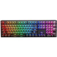 Ducky One 3 Aura Black Gaming Tastatur, RGB LED – MX-Silent-Red (DKON2108ST-SDEPDABAAAC1)