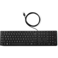 HP Desktop 320K – Tastatur – Englisch – Europa – für HP 240 G8, 24X G7, 25X G8, Pro c645, ProBook 440 G8, 630 G8, 635, 650 G8, ZBook Power G7