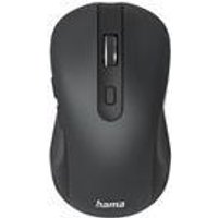 Hama MW-650 – Maus – Für Rechtshänder – optisch – 6 Tasten – kabellos – 2.4 GHz, Bluetooth 5.0 – kabelloser Empfänger (USB) – Schwarz