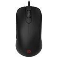 BenQ ZOWIE S2-C – Maus – für eSports – Für Rechtshänder – optisch – 5 Tasten – kabelgebunden – USB – Schwarz (9H.N3KBB.A2E) (geöffnet)