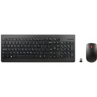 Lenovo 4X30M39490 Tastatur RF Wireless Spanisch Schwarz (4X30M39490)