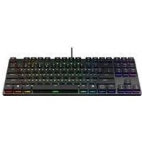 Cooler Master SK630 – Tastatur – Hintergrundbeleuchtung – USB – Deutsch – Tastenschalter: CHERRY MX Low Profile Red – Gun Metal Black