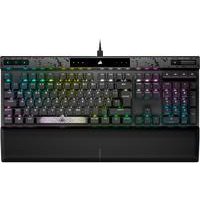 Corsair CH-910961G-DE – Tastatur – Backlit RGB LED /CORSAIR MGX – Black / Black PBT Keycaps (CH-910961G-DE)