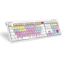 Logickeyboard LKB-PT-CWMU-FR. Tastatur Formfaktor: Standard. Tastatur-Stil: Gerade. Übertragungstechnik: Verkabelt, Geräteschnittstelle: USB, Tastatur-Schlüsselschalter: Mechanischer Switch, Tastaturaufbau: AZERTY. Kabellänge: 1,5 m. USB-Hub, Empfohlene Benutzung: Büro. Produktfarbe: Mehrfarbig (LKB-PT-CWMU-FR)