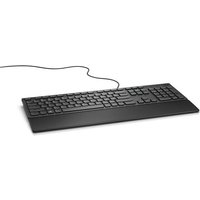 Dell KB216 – Tastatur – USB – QWERTY – Tschechisch – Schwarz – für Inspiron 17R 57XX, 17R 7720, Latitude D630, OptiPlex 50XX, 5250, 90XX, XPS One 27XX