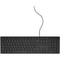 Dell KB216 – Tastatur – USB – QWERTZ – Deutsch – Schwarz – für Alienware 13 R2, Inspiron 3459, Latitude 34XX, 35XX, OptiPlex 30XX, 50XX, 70XX, 90XX (MGRVG)