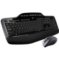 Logitech Wireless Desktop MK710 – Tastatur-und-Maus-Set – kabellos – 2.4 GHz – Deutsch