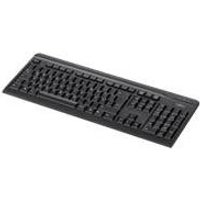 Fujitsu KB410 – Tastatur – USB – Dänisch – Schwarz – für Celsius R930, ESPRIMO C720, C910, E520, E720, E920, P520, P720, P910, P920, Q520, Q920 (S26381-K511-L450)