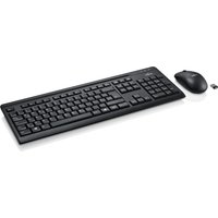 Fujitsu Wireless LX410 – Tastatur-und-Maus-Set – kabellos – 2.4 GHz – Schweiz – für Celsius C780, J550, M7010, M770, R970, W580, ESPRIMO D538/E94, P558, P558/E94, Q958 (geöffnet)