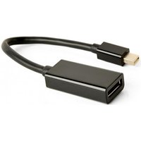 Gembird A-mDPM-DPF4K-01 0,15 m Mini DisplayPort DisplayPort Schwarz (A-mDPM-DPF4K-01)