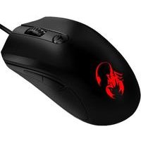 GENIUS Maus GX GAMING X-G600/ kabelgebunden/ Laser/ 1600 dpi/ 6 Tasten/ USB/ schwarz (31040035100)