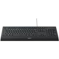 Logitech Corded K280e – Tastatur – USB – Schweizer