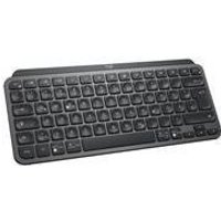 Logitech MX Keys Mini – Tastatur – hinterleuchtet – Bluetooth – QWERTY – Spanisch – Graphite