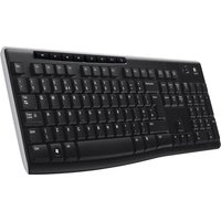 Logitech Wireless Keyboard K270 – Tastatur – 2,4 GHz – US (920-003736)