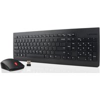 Lenovo Essential Wireless Combo – Tastatur-und-Maus-Set – kabellos – 2.4 GHz – UK Englisch – für S510, ThinkCentre M700, M71X, M810, M910, ThinkPad L470, T470, T570, X1 Carbon, X270