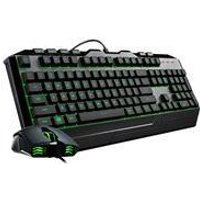 Cooler Master Devastator 3 – Tastatur-und-Maus-Set – hintergrundbeleuchtet – USB – Deutsch – Schwarz