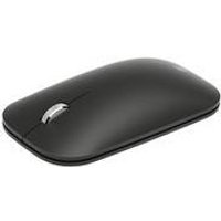 Microsoft Modern Mobile Mouse – Maus – rechts- und linkshändig – optisch – 3 Tasten – kabellos – Bluetooth 4,2 + LE – Schwarz (KTF-00002)