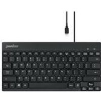 Perixx PERIBOARD-426 – Tastatur – USB – Schwarz (PERIBOARD-426)