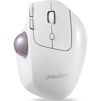 Perixx PERIMICE-720 W kabellose 2.4 GHz und Bluetooth ergonomische Trackball Maus – Maus – Trackball – Einzigartiger abnehmbarer Sockel – um die Maus in verschiedenen Winkeln von 0 zu 10 oder 20 Grad zu heben – um Schmerzen am Handgelenk zu reduzieren  Unterstützt die Hand und lässt sie komfortabel auf der Maus legen  Größe: 13.9 x 10.3 x 5 cm  Schalter für zwei Geräte per Bluetooth oder 2.4 GHz Funkverbindung  4-Wege Scrollrad: Mittelklick-Funktion, Horizontales und vertikales Scrollen durch die Nutzung des kippbaren Scrollrades  Systemvoraussetzung: Windows 7 – 8 – 10  Lieferumfang: PERIMICE-720 – 10-Grad Sockel – 20-Grad Sockel – Anleitung (PERIMICE-720 W)