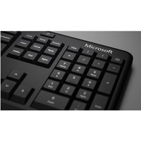 Microsoft Ergonomic Keyboard – Tastatur – USB – Schwarz (geöffnet)