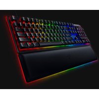 Razer Huntsman V2 Analog – Tastatur – Hintergrundbeleuchtung – USB, USB-C – Deutsch – Tastenschalter: Razer Analog Optical Switches (RZ03-03610400-R3G1)