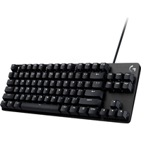 Logitech G G413 TKL SE Tastatur USB AZERTY Belgisch Schwarz (920-010565)