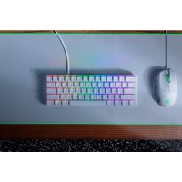 Razer Huntsman Mini Tastatur USB QWERTY Englisch Weiß (RZ03-03392700-R3G1)