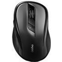 Rapoo Mouse WL M500 Silent black Multi-Mode (18404)