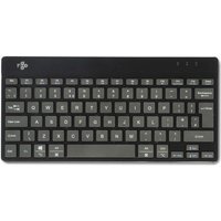 R-Go Tools Compact Break RGOCOUKWLBL Tastatur Bluetooth QWERTY UK Englisch Schwarz (RGOCOUKWLBL)