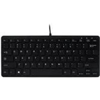 R-Go Compact – Tastatur – USB – QWERTZ – Deutsch – Schwarz