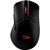 HyperX Pulsefire Dart Gaming – Maus – ergonomisch – 6 Tasten – kabellos – 2.4 GHz – kabelloser Empfänger (USB) – Schwarz – für Victus by HP Laptop 16, Laptop 14, 15, 17, Pavilion x360 Laptop, Pro 290 G9