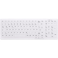 Active Key AK-C7000F Tastatur RF kabellos + USB Chinesisch – traditionell Weiß (AK-C7000F-FU1-W/CH)