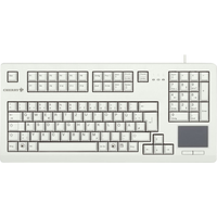 CHERRY TouchBoard G80-11900 – Tastatur – USB – GB – Hellgrau