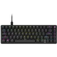 CORSAIR K65 PRO RGB MINI – Tastatur – Hintergrundbeleuchtung – USB – Deutsch – Tastenschalter: CORSAIR OPX RGB (CH-91A401A-DE)