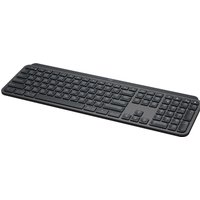 Logitech MX Keys – Tastatur – hinterleuchtet – Bluetooth – AZERTY – Französisch – Graphite