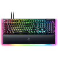 RAZER BlackWidow V4 Pro – Green Switch (Clicky) Mechanische Gaming-Tastatur