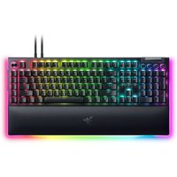 RAZER BlackWidow V4 Pro – Green Switch (Clicky) Mechanische Gaming-Tastatur