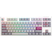 Ducky One 3 TKL – Tenkeyless (80 – 87 %) – Kabelgebunden – USB – Mechanischer Switch – RGB-LED – Silber (DKON2187ST-SUSPDMIWHHC2)