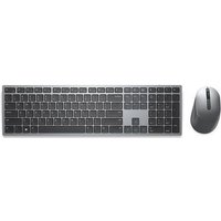 Dell Premier Multi-Device KM7321W – Tastatur-und-Maus-Set – kabellos – 2.4 GHz, Bluetooth 5.0 – QWERTZ – Deutsch – Titan Gray